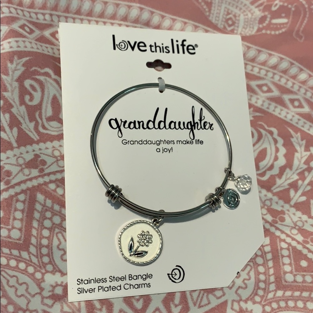 ❤️2 for $20!!Granddaughter Bangle